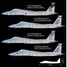 F-15 plastic plane model MSIP II 144th FW 1/72 | Scientific-MHD F-15 plastic plane model MSIP II 144th FW 1/72 | Scientific-MHD