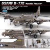 Plastic plane model B-17E Pacific Theather 1/72 | Scientific-MHD