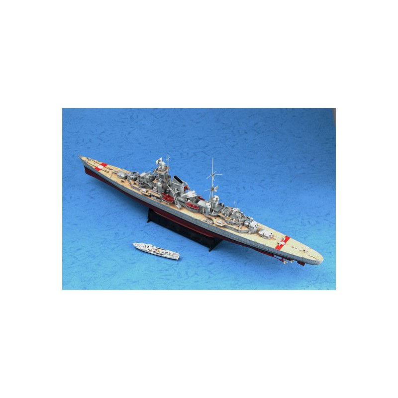 Prinz Eugen 1945 plastic boat model | Scientific-MHD