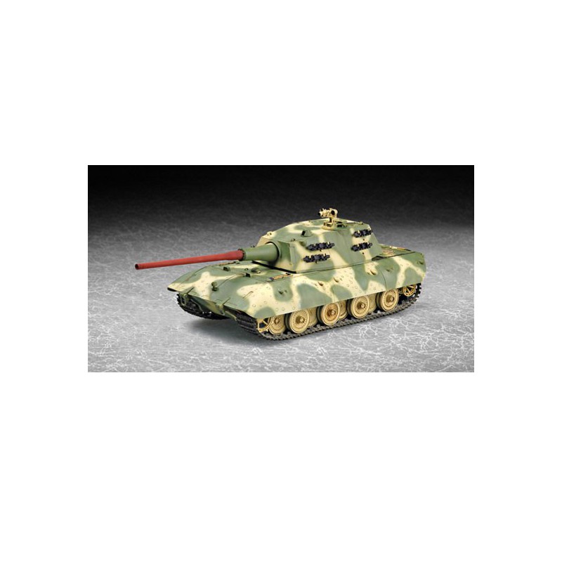 Plastic tank model German e-100super Heavy tank | Scientific-MHD