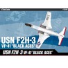 USN F2H-3 plastic plane model Black Aces 1/48 | Scientific-MHD USN F2H-3 plastic plane model Black Aces 1/48 | Scientific-MHD