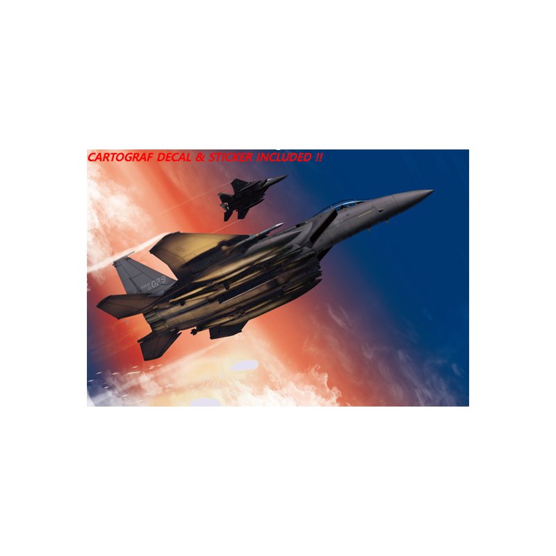 Plastic model in plastic F-15K Rocaf1/72 | Scientific-MHD