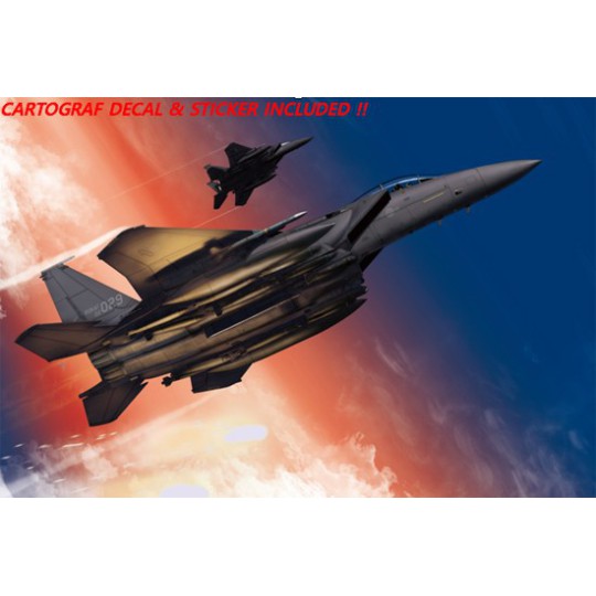 Plastic model in plastic F-15K Rocaf1/72 Plastic model in plastic F-15K Rocaf1/72 | Scientific-MHD