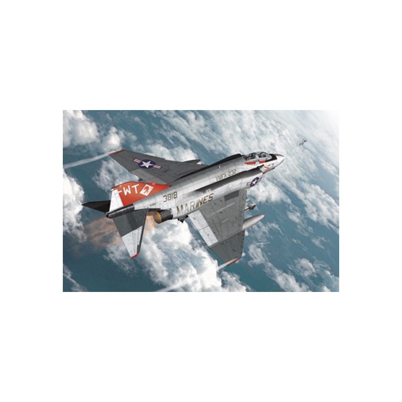 USMC F-4J Red Devils 1/72 plastic plane model | Scientific-MHD