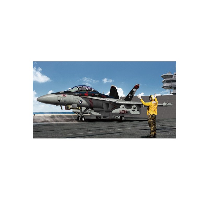 EA-18G plastic plane model VAQ-1811/72 | Scientific-MHD