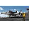 EA-18G plastic plane model VAQ-1811/72 | Scientific-MHD EA-18G plastic plane model VAQ-1811/72 | Scientific-MHD