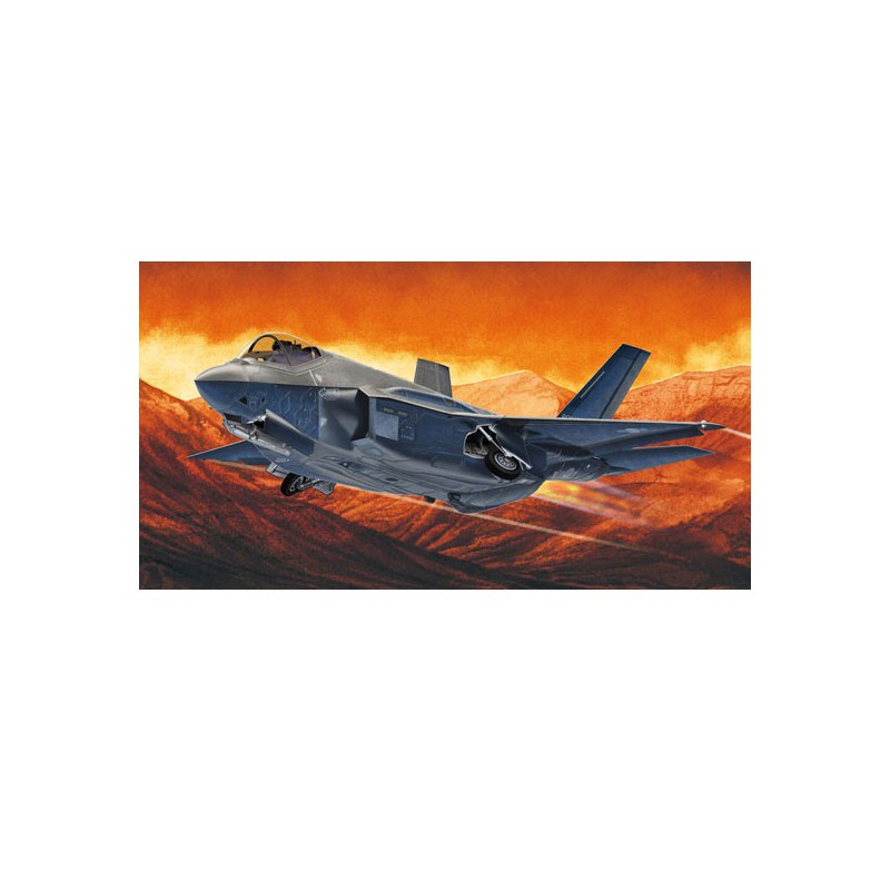 F-35A plastic plane model Seven Nations 1/72 | Scientific-MHD