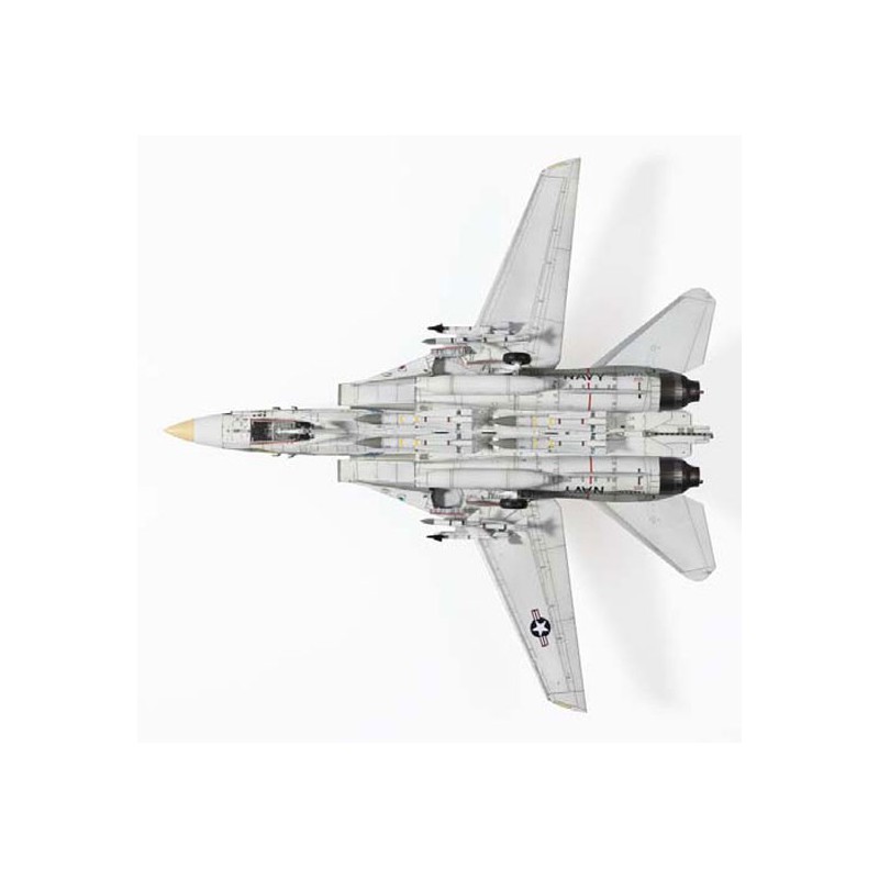 USN F-14A plastic plane model | Scientific-MHD