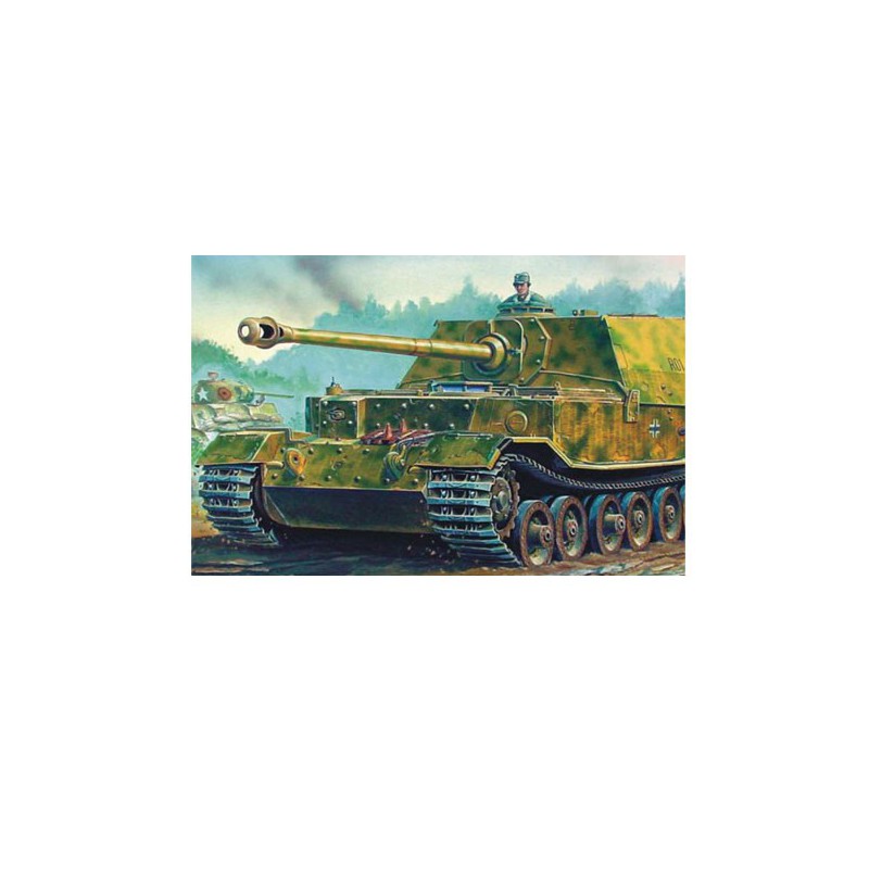 Plastic tank model German Elephant Tank | Scientific-MHD