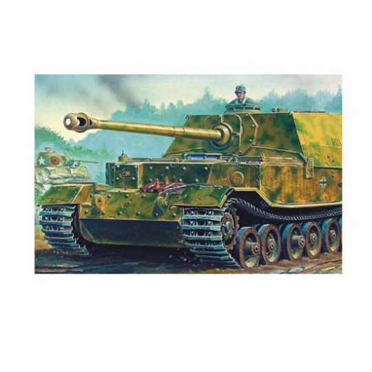 Plastic tank model German Elephant Tank Plastic tank model German Elephant Tank | Scientific-MHD