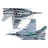 USN F/A-18E VFA-195 plastic plane model "Chippy Ho" 1/72 | Scientific-MHD