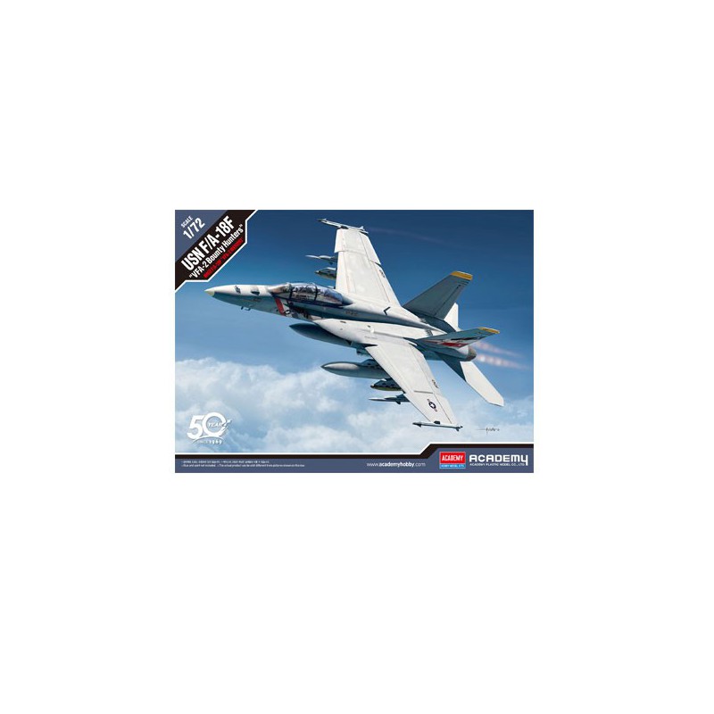 F/A-18F plastic plane model VFA-2 1/72 | Scientific-MHD F/A-18F plastic plane model VFA-2 1/72 | Scientific-MHD