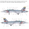 F/A-18F plastic plane model VFA-2 1/72 | Scientific-MHD F/A-18F plastic plane model VFA-2 1/72 | Scientific-MHD