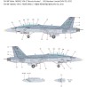 F/A-18F plastic plane model VFA-2 1/72 | Scientific-MHD F/A-18F plastic plane model VFA-2 1/72 | Scientific-MHD