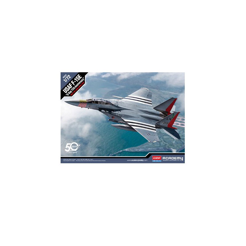 F-15E plastic plane model D-Day 75th 1/72 | Scientific-MHD