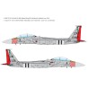 F-15E plastic plane model D-Day 75th 1/72 | Scientific-MHD