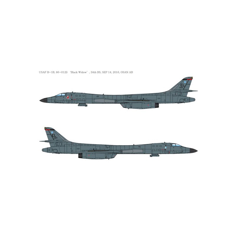 USAF plastic plane model B-1B 34th BS 1/144 | Scientific-MHD USAF plastic plane model B-1B 34th BS 1/144 | Scientific-MHD