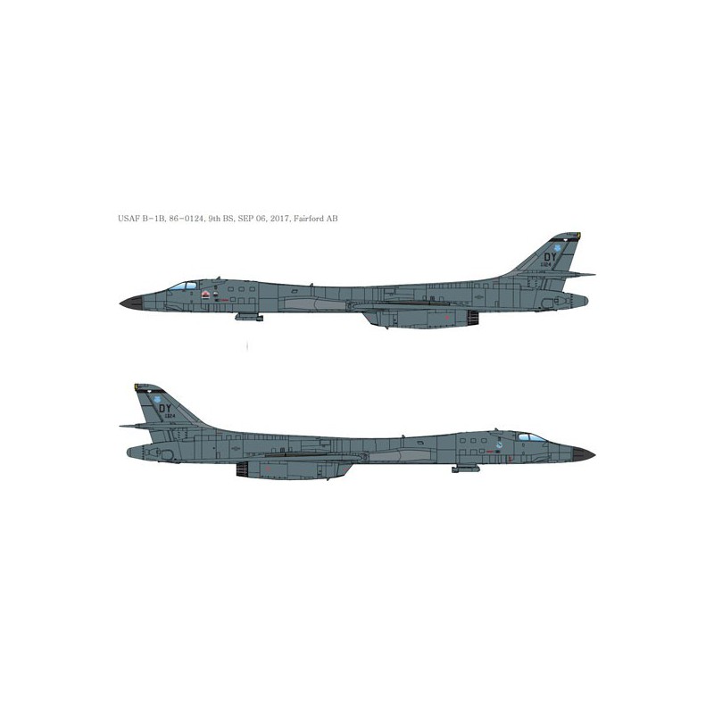 USAF plastic plane model B-1B 34th BS 1/144 | Scientific-MHD USAF plastic plane model B-1B 34th BS 1/144 | Scientific-MHD