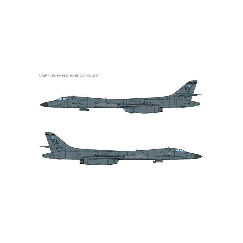 USAF plastic plane model B-1B 34th BS 1/144 | Scientific-MHD USAF plastic plane model B-1B 34th BS 1/144 | Scientific-MHD