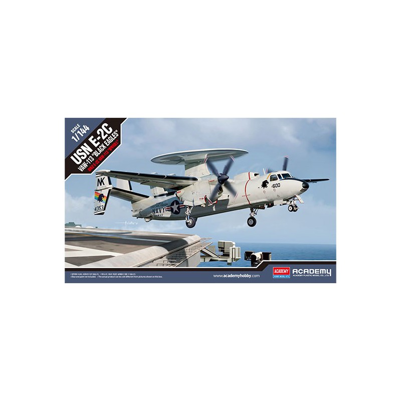 USN E-2C Plastic plane model Vaw-113 1/144 | Scientific-MHD USN E-2C Plastic plane model Vaw-113 1/144 | Scientific-MHD