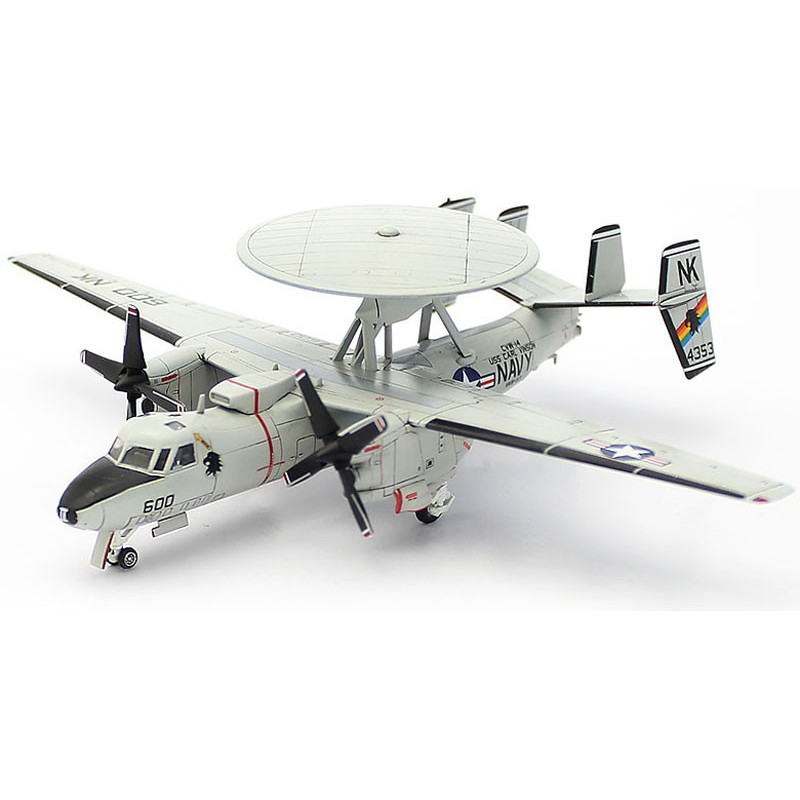 USN E-2C Plastic plane model Vaw-113 1/144 | Scientific-MHD USN E-2C Plastic plane model Vaw-113 1/144 | Scientific-MHD
