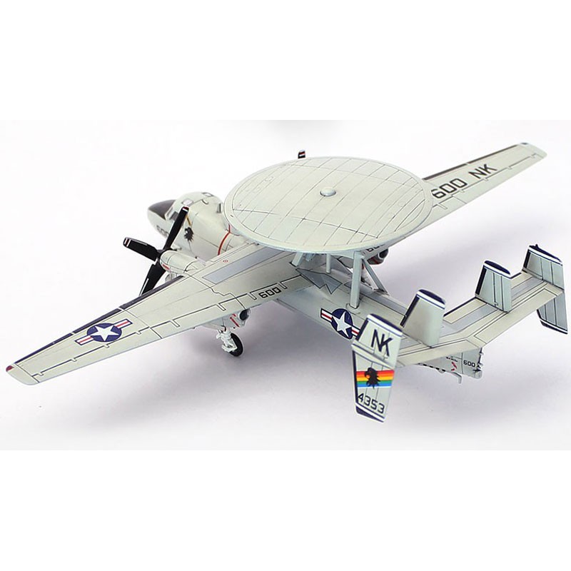USN E-2C Plastic plane model Vaw-113 1/144 | Scientific-MHD USN E-2C Plastic plane model Vaw-113 1/144 | Scientific-MHD
