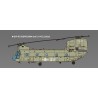 Plastic helicopter model CH-47 D/F/J/HC.MK.I 1/144 | Scientific-MHD