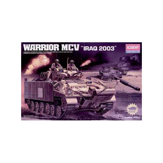 Warrior Mcv Iraq 20031/35 Warrior Mcv Iraq 20031/35 | Scientific-MHD