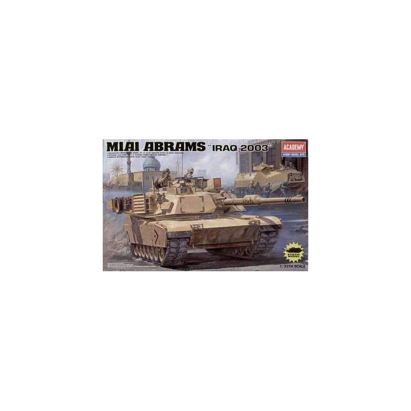 M1A1 Abrams Iraq 20031/35 plastic plastic model | Scientific-MHD