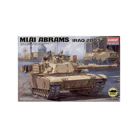 M1A1 Abrams Iraq 20031/35 plastic plastic model M1A1 Abrams Iraq 20031/35 plastic plastic model | Scientific-MHD