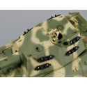 TRAIN E100 Super Heavy Tank plastic plastic model | Scientific-MHD