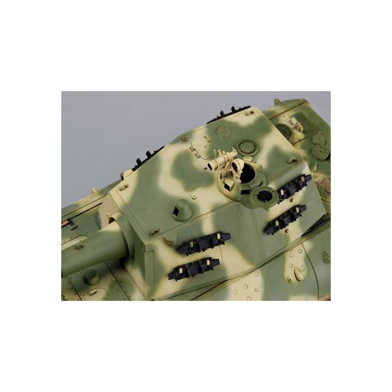 TRAIN E100 Super Heavy Tank plastic plastic model | Scientific-MHD