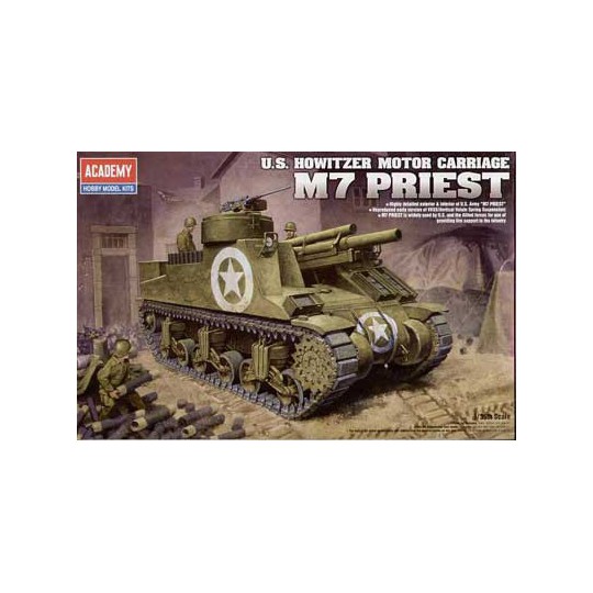 Plastic tank model M7 Priest 105 mm 1/35 Plastic tank model M7 Priest 105 mm 1/35 | Scientific-MHD