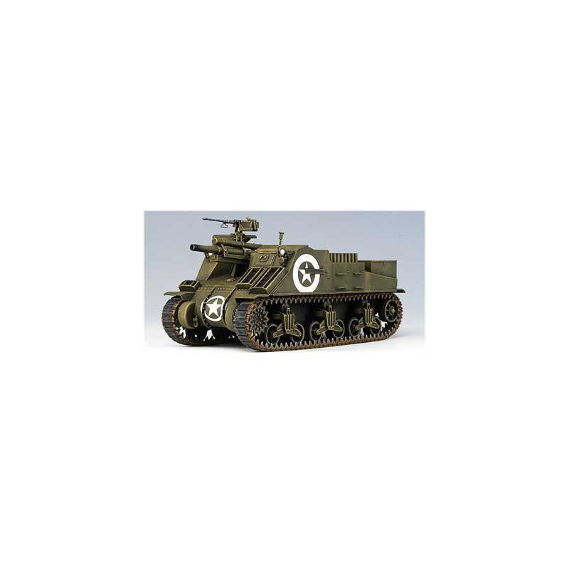 Plastic tank model M7 Priest 105 mm 1/35 | Scientific-MHD