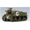 Plastic tank model M7 Priest 105 mm 1/35 | Scientific-MHD