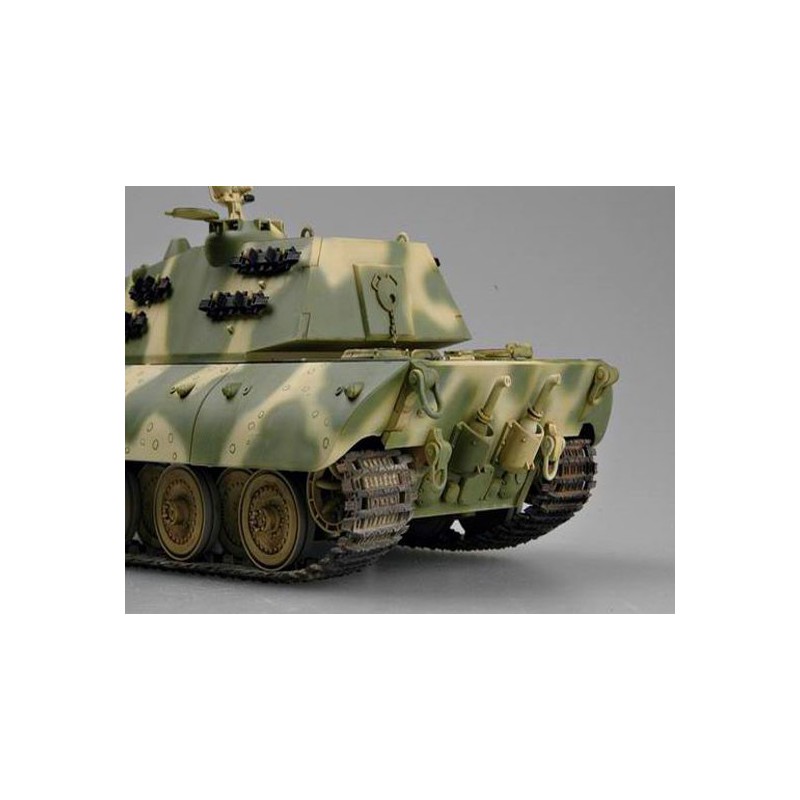 TRAIN E100 Super Heavy Tank plastic plastic model | Scientific-MHD
