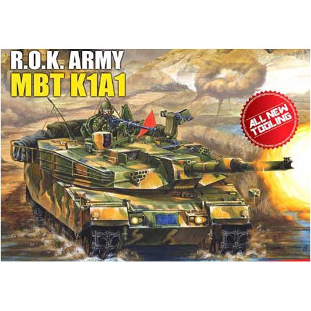 K1A1R.O.K plastic tank model. Army1/35 | Scientific-MHD