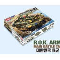 K1A1R.O.K plastic tank model. Army1/35 | Scientific-MHD