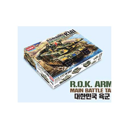 K1A1R.O.K plastic tank model. Army1/35 | Scientific-MHD