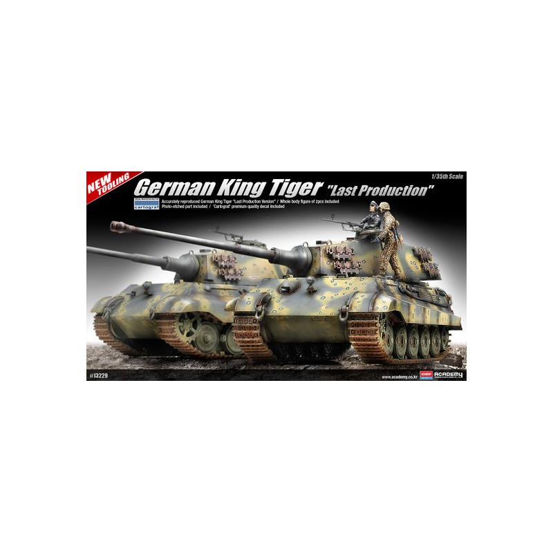 King Tiger Last Production1/35 plastic plastic model | Scientific-MHD