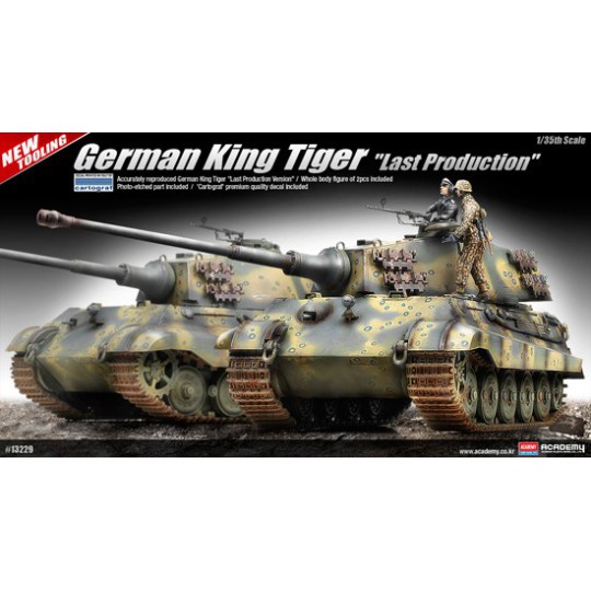 King Tiger Last Production1/35 plastic plastic model King Tiger Last Production1/35 plastic plastic model | Scientific-MHD