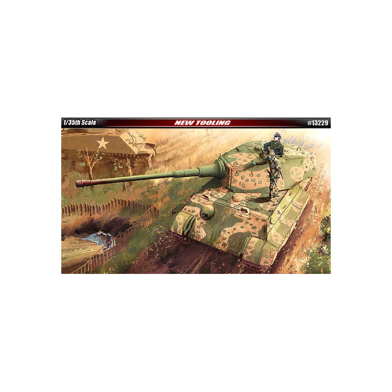 King Tiger Last Production1/35 plastic plastic model | Scientific-MHD