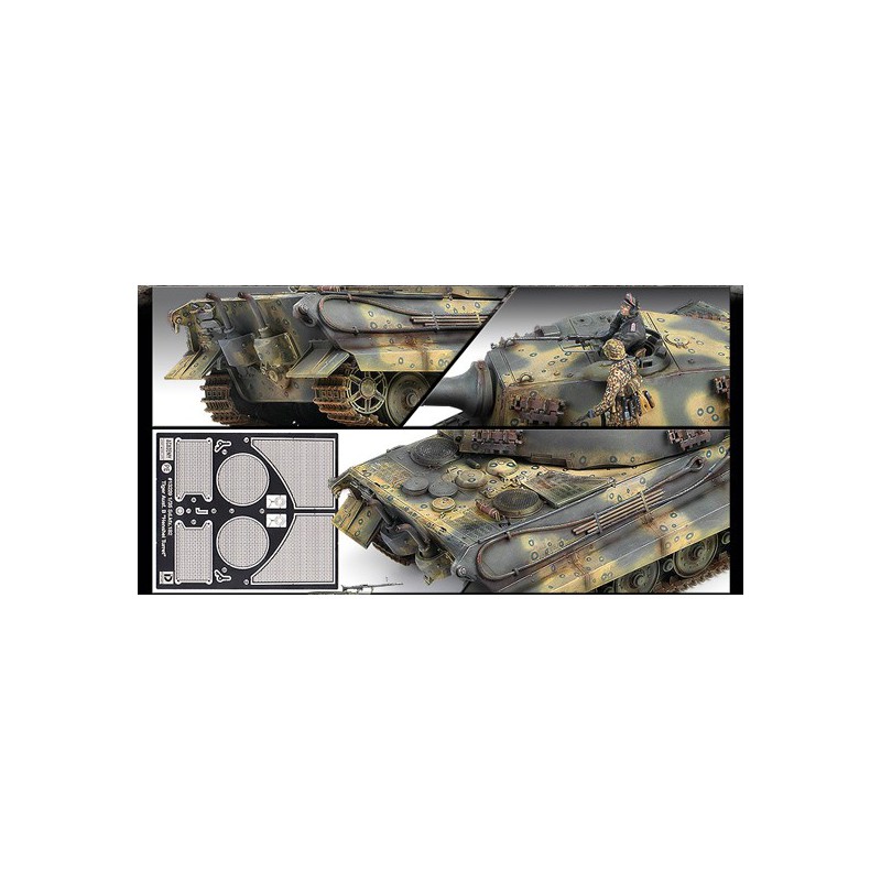 King Tiger Last Production1/35 plastic plastic model | Scientific-MHD