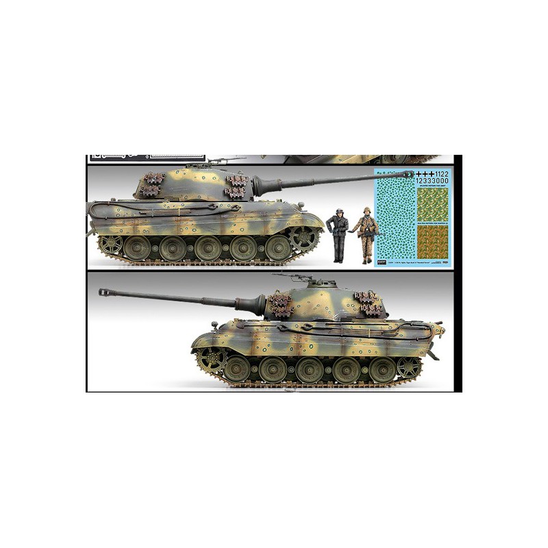 King Tiger Last Production1/35 plastic plastic model | Scientific-MHD