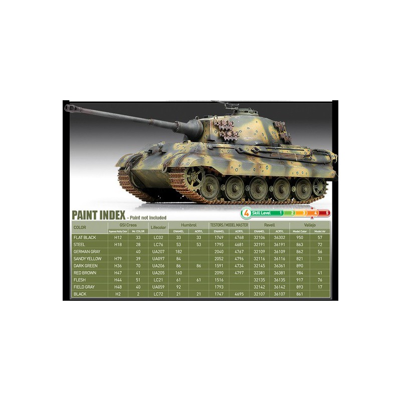 King Tiger Last Production1/35 plastic plastic model | Scientific-MHD