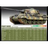 King Tiger Last Production1/35 plastic plastic model | Scientific-MHD