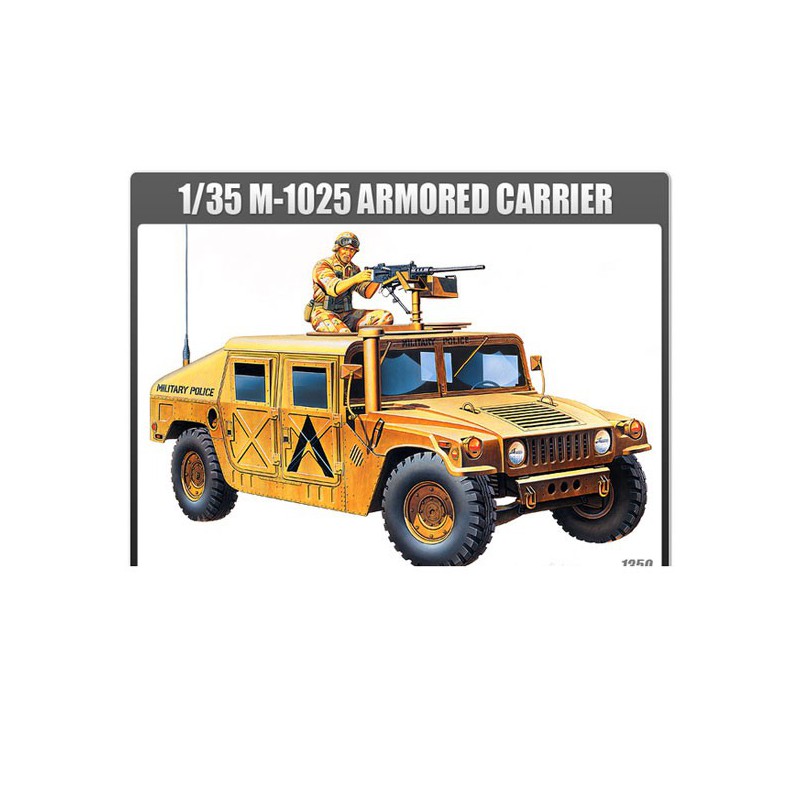 Plastic tank model M-1025 Armored Carrier 1/35 | Scientific-MHD