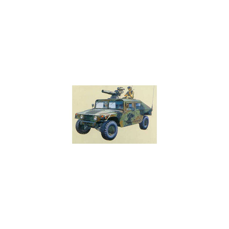 M-996 Hummer's plastic tank model + Tow 1/35 | Scientific-MHD