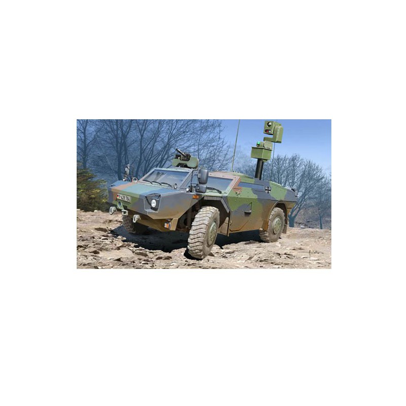 Plastic tank model German Fennek LGS | Scientific-MHD