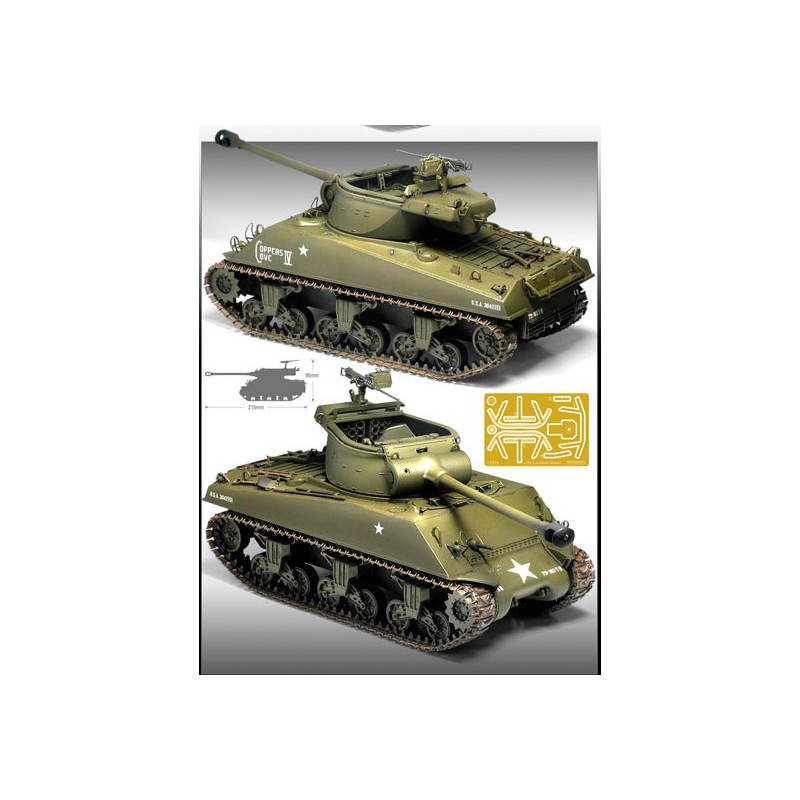 US Army M36B1 GMC 1/35 plastic plastic model | Scientific-MHD